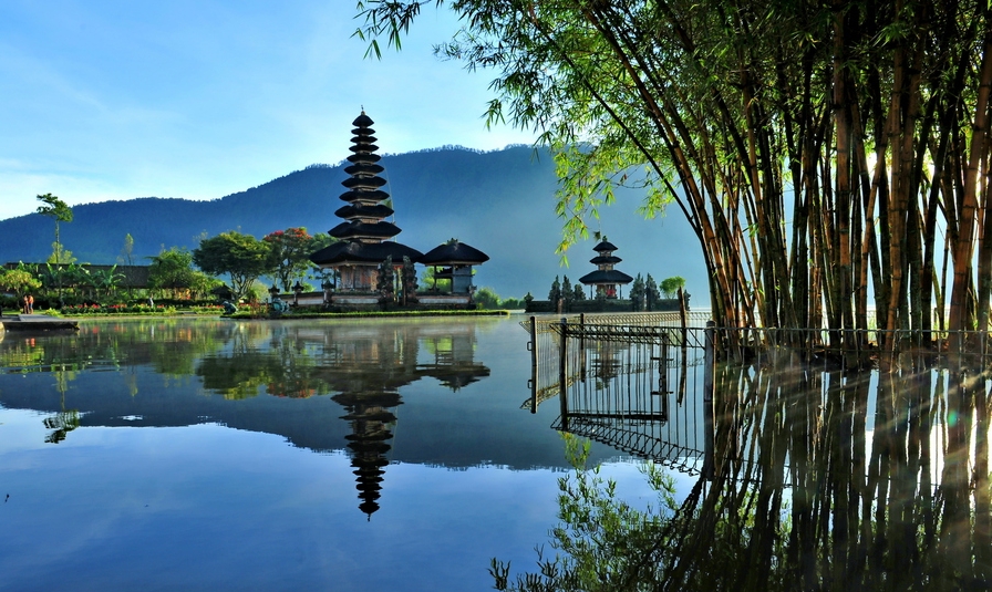 Красота Бали