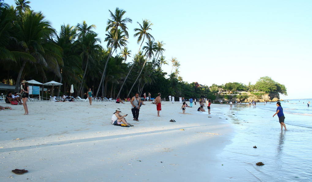 пляжи филиппин - панглао алона