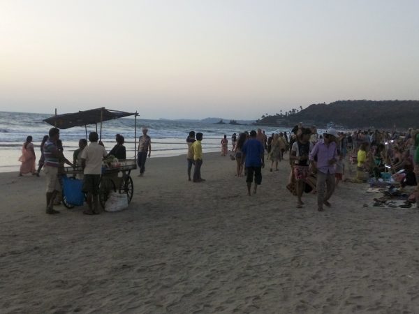 арамболь пляж 2016 торговля под закат барабаны