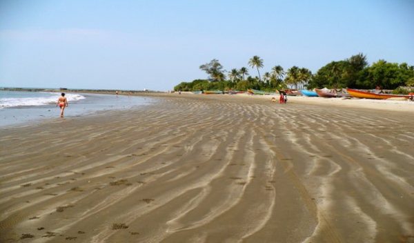 пляж ашвем в индии