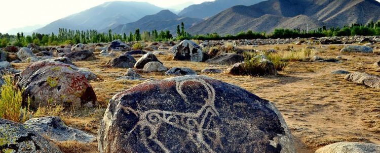 Каменный сад - Достопримечательность Иссык-Куля
