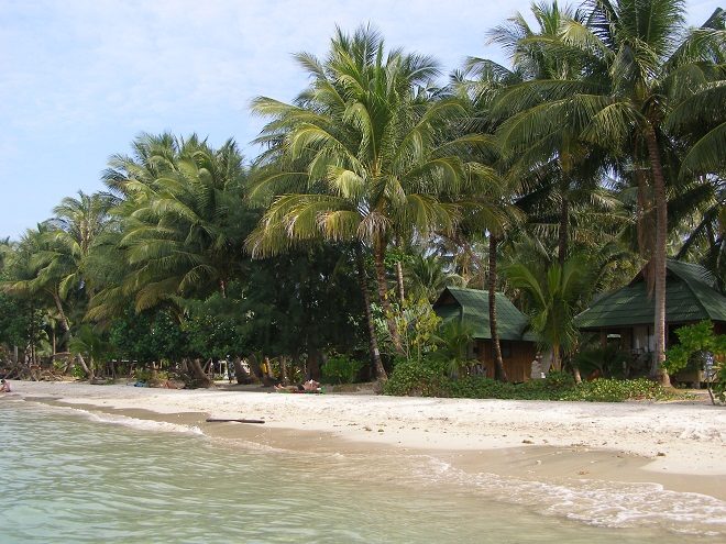 пляж Кай Бэ в 2007 году
