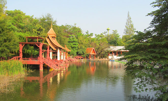 парк в окрестностях Хуа Хина