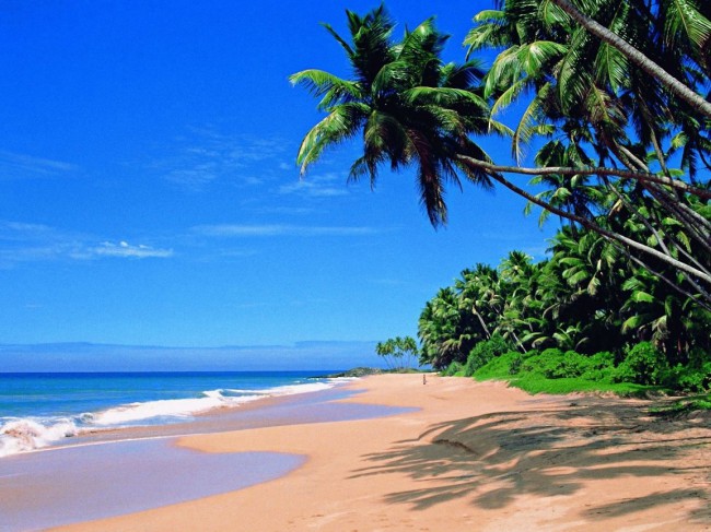 Романтические пляжи Гоа