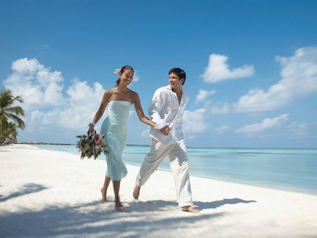 Мальдивы – идеальное место для свадебного путешествия