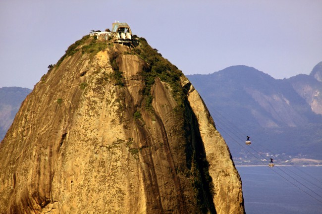 Сахарная голова, Рио-де-Жанейро, Бразилия, Южная Америка