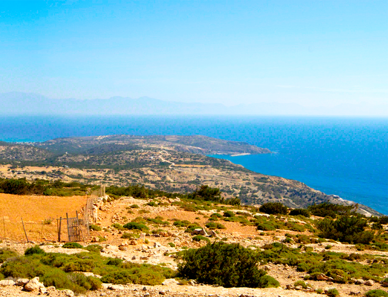 разнообразные пляжи Крита