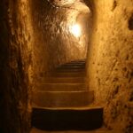 Туннель в подземном городе Деринкую