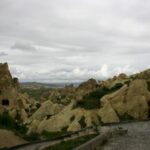 Вид Каппадокии из музея в Гереме