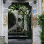Входная Дверь отеля в Гереме