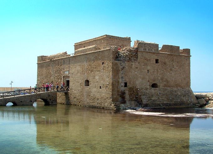 Paphos fort, Cyprus