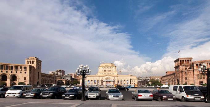 Armenia - Republic Square, Yerevan
