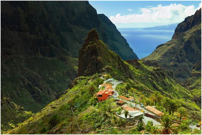 Остров Tenerife