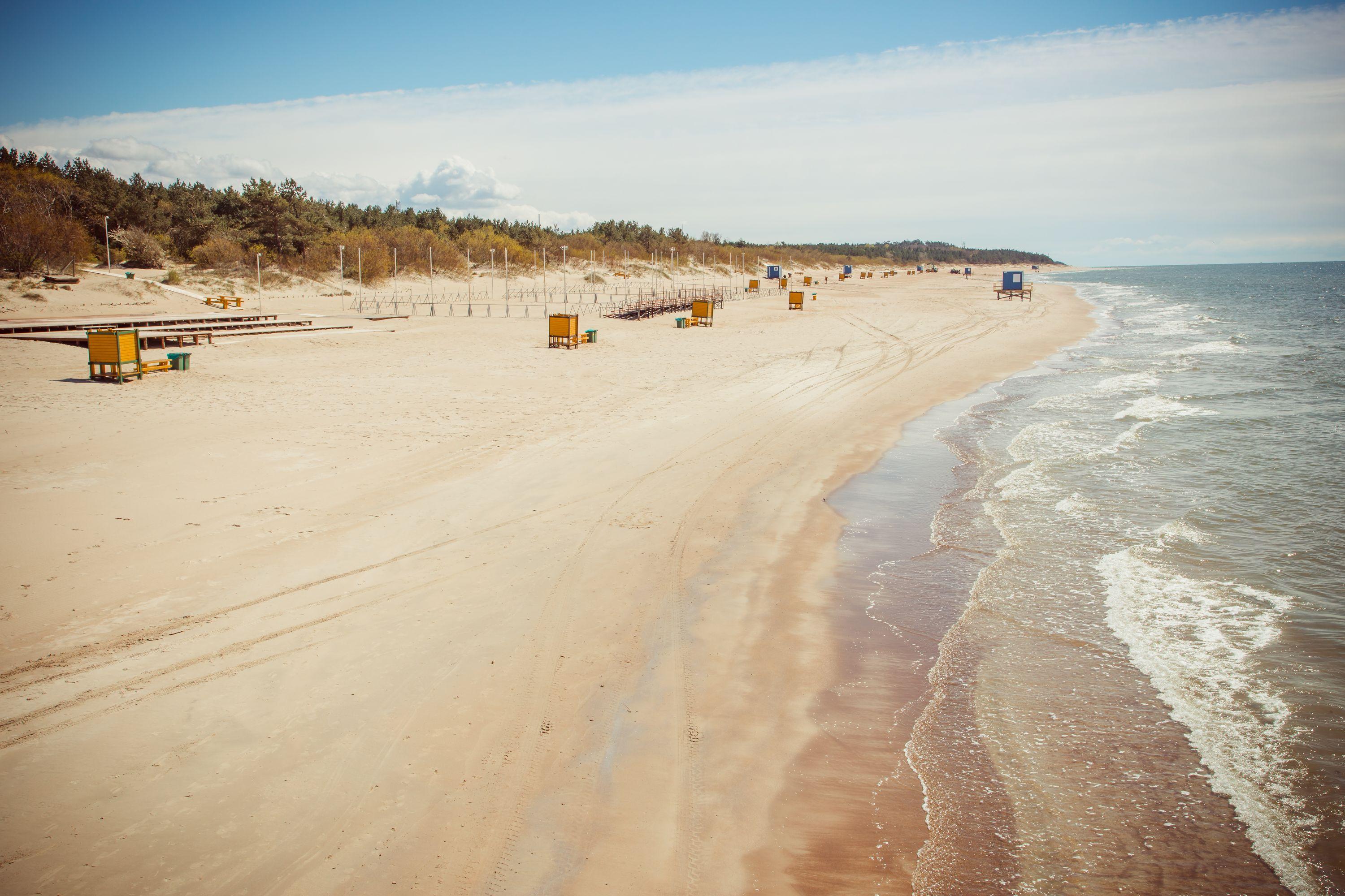 Beach Lithuania