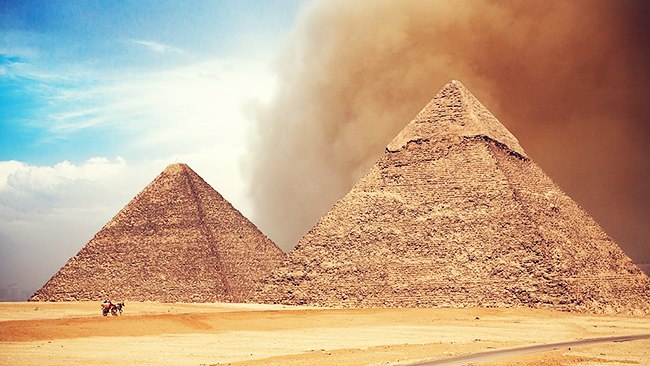 Ветер над пирамидами