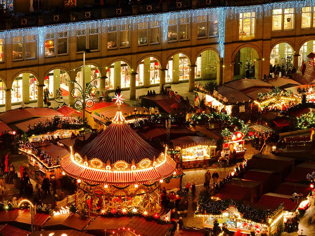 Рождественский базар – веселье в разгаре