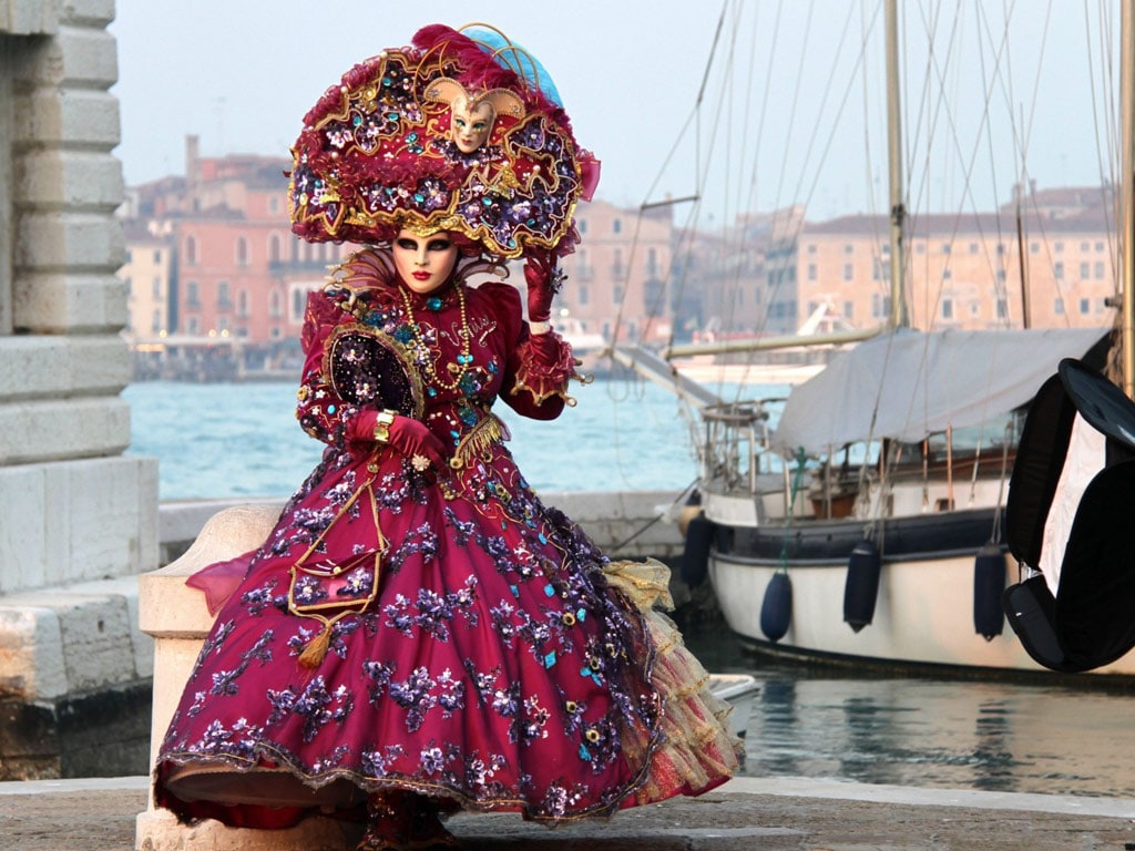 Венеция. Карнавал