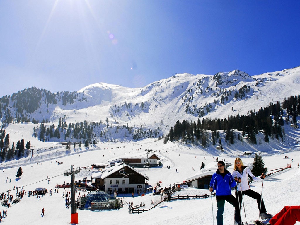 Италия. Лыжный курорт