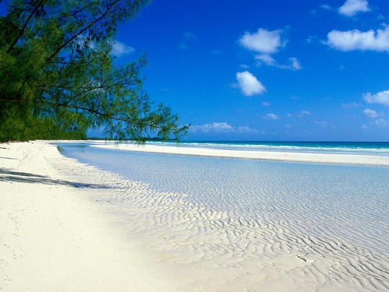 Пляж острова Пемба