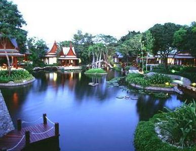 курорты таиланда