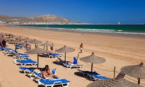 марокко фото пляжей