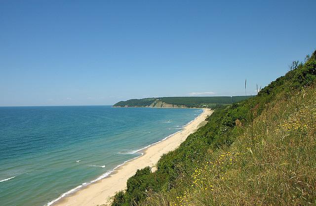 болгария фото пляжей