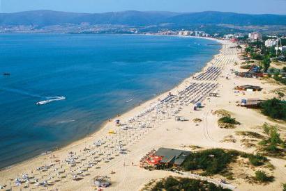 пляжи солнечного берега болгария