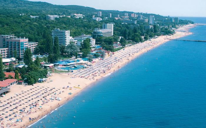 болгария пляж 