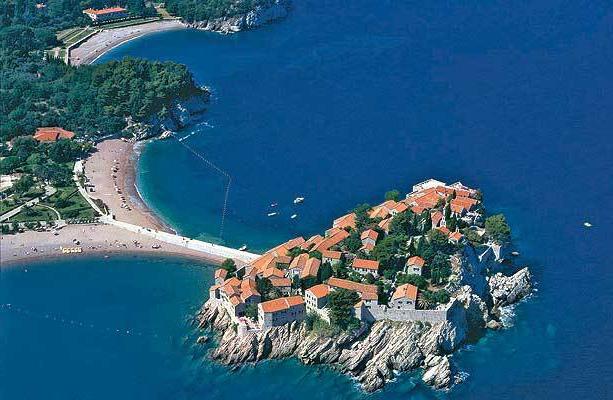 черногория отели на берегу моря