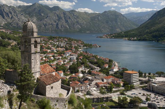 курорты черногории на море цены