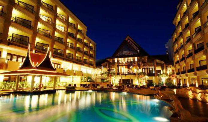 лучшие отели тайланда для отдыха
