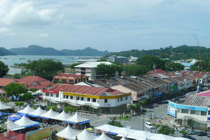 остров лангкави малайзия фото