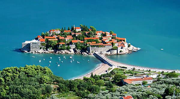 черногория отдых на море цены