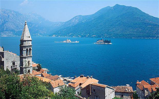 адриатическое море черногория