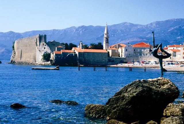 черногория будва море