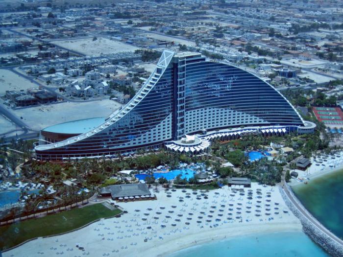 отели Дубая с собственным пляжем Джумейра