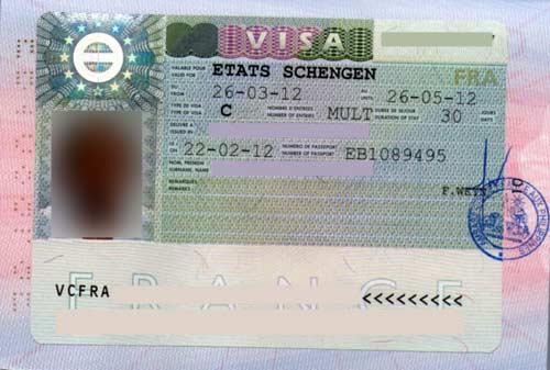 шенгенская виза черногория
