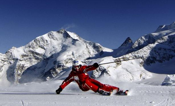 Курорты Швейцарии для продвинутых лыжников