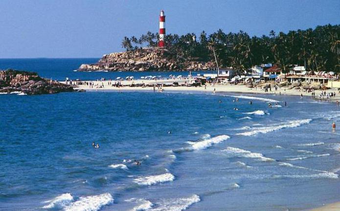 лучшие курорты индии у моря