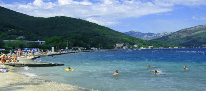 Пляжи Тивата (Черногория): фото