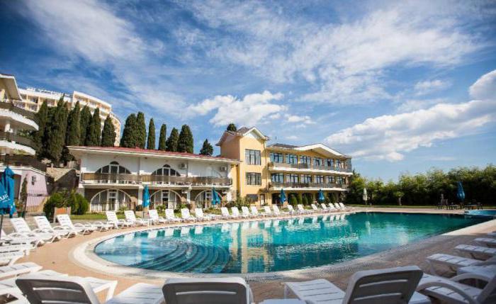 Лучшие отели Черного моря