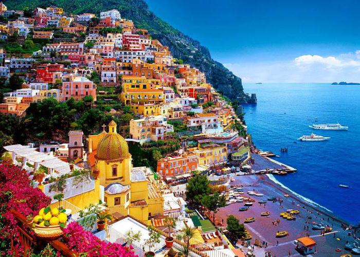 самые красивые места италии список 