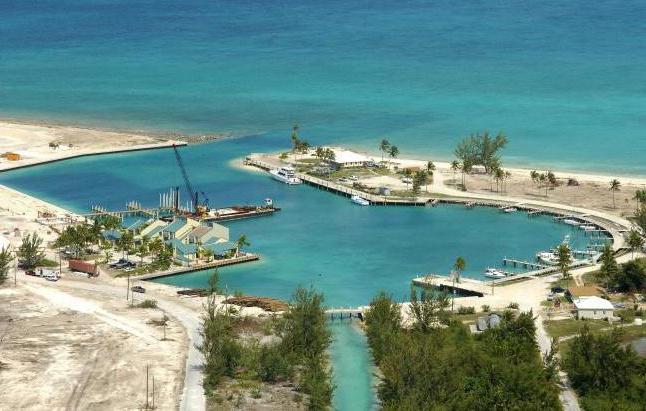 остров харбор багамы