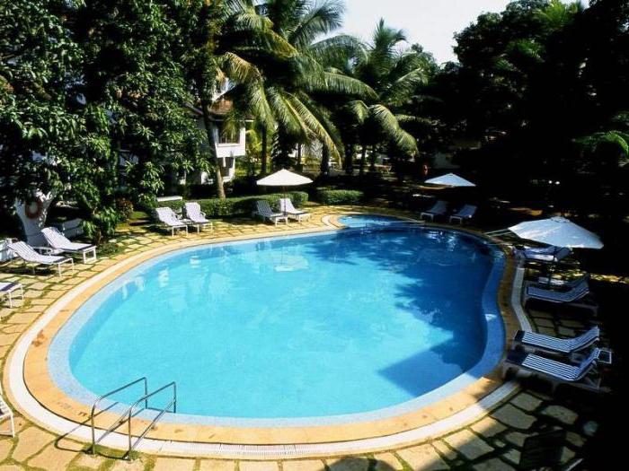 Resort Lagoa Azul 3 North Goa