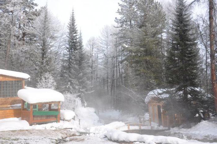 отдых в горах россии зимой