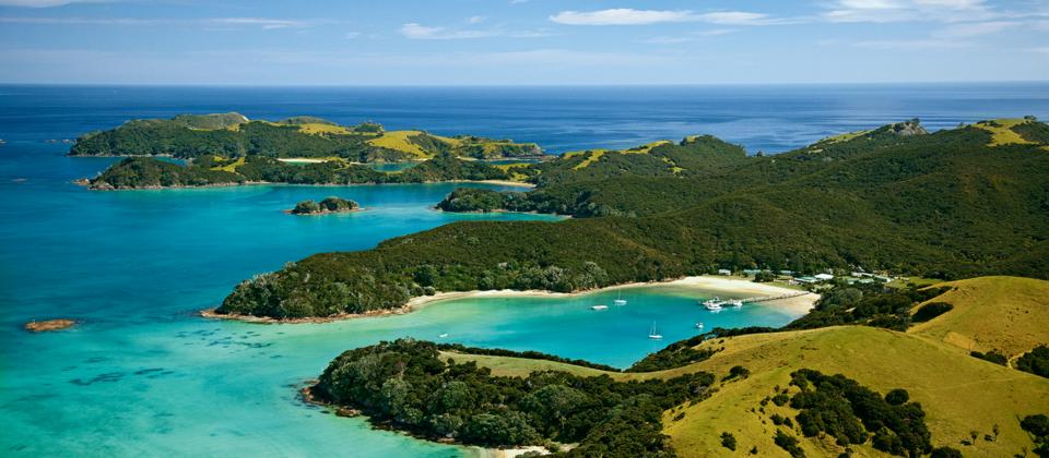Новая Зеландия отдых цены с перелетом