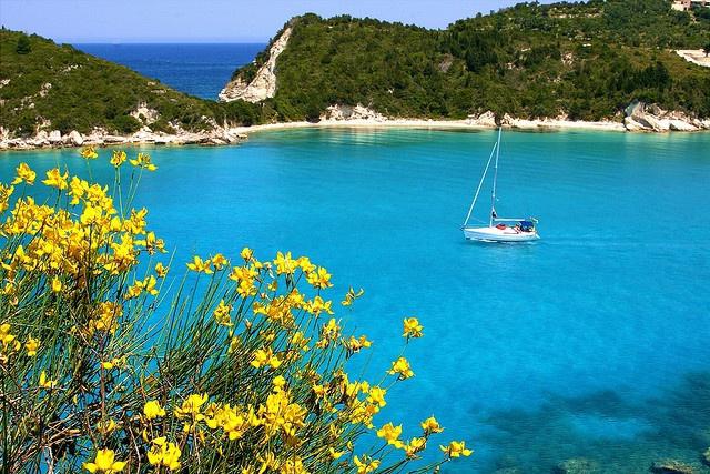 Греция Ионическое море курорты 
