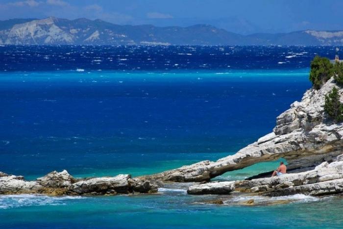 Греция Ионическое море отели
