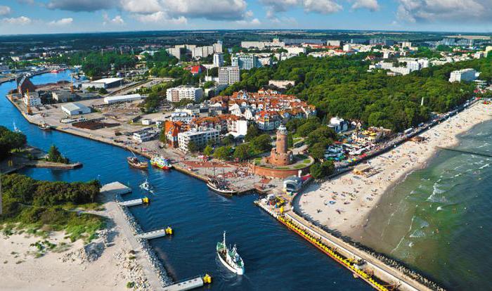Курорты польши на балтийском море