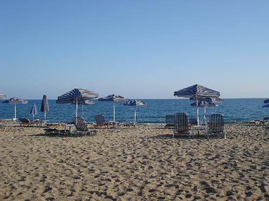 Пляж герани крит